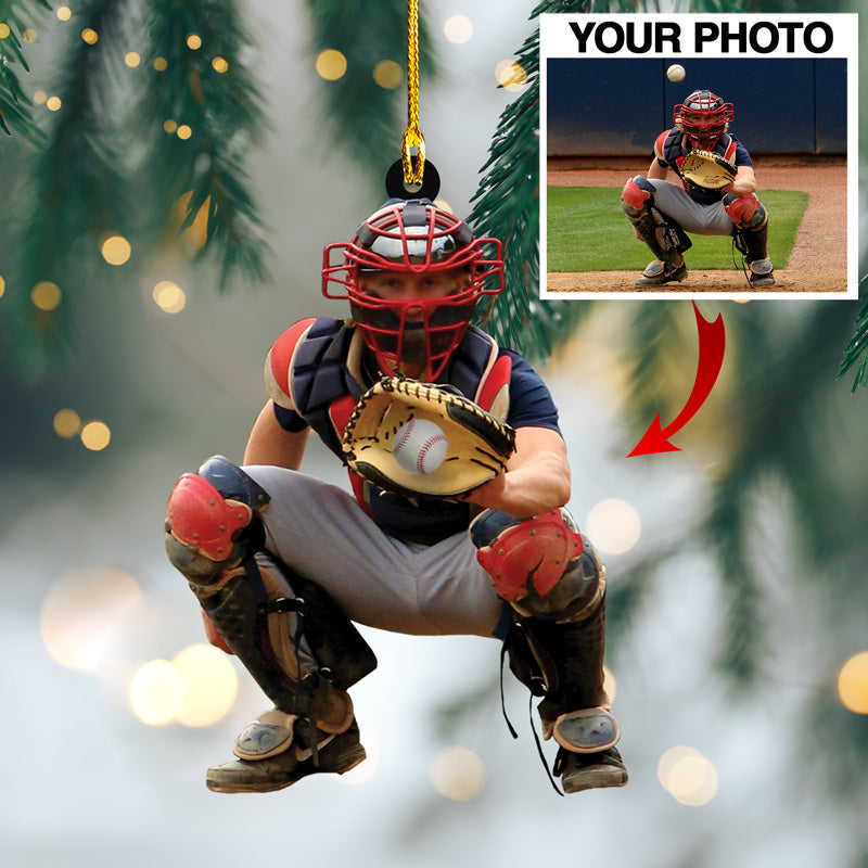 Personalized Photo Shaped Ornament