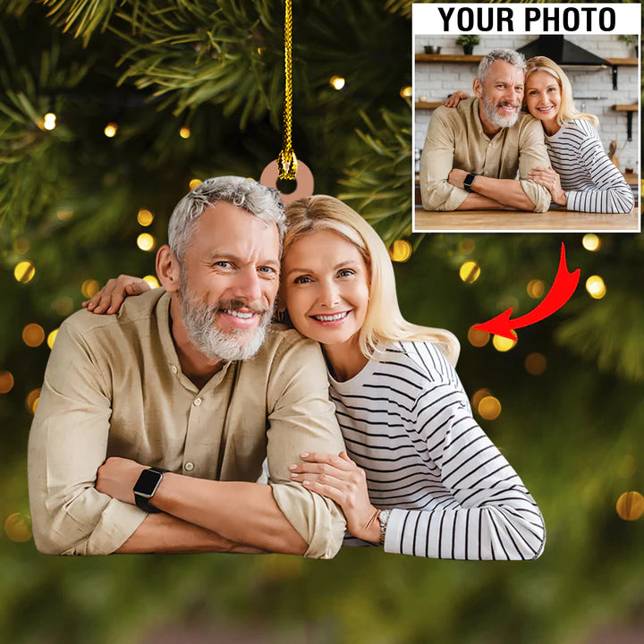 Personalized Photo Christmas Ornament