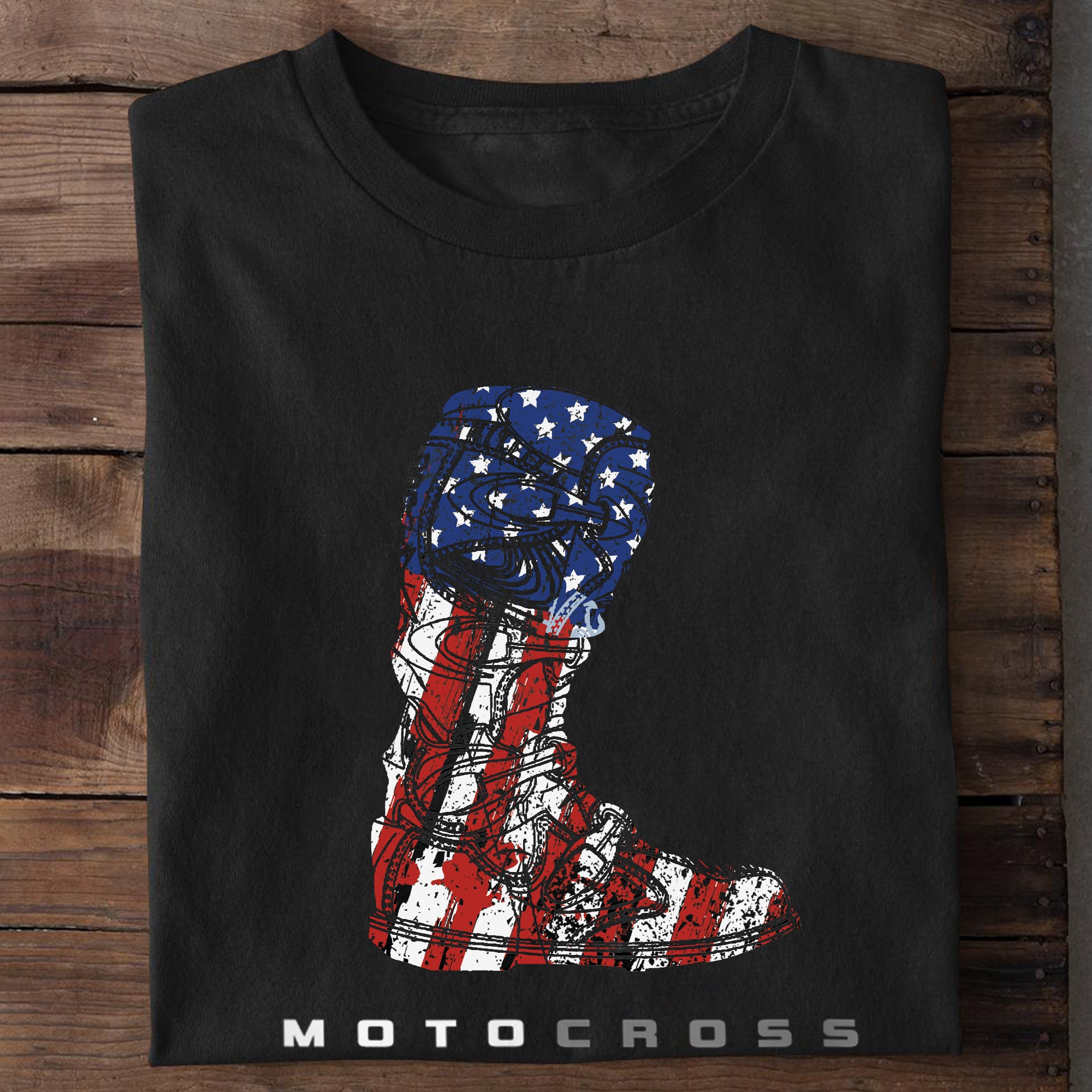 Dirt Bike Motocross Apparel Shoe T-Shirt