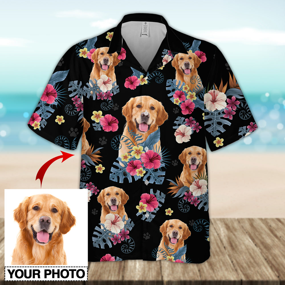 Custom Your Photo Hawaiian Shirt
