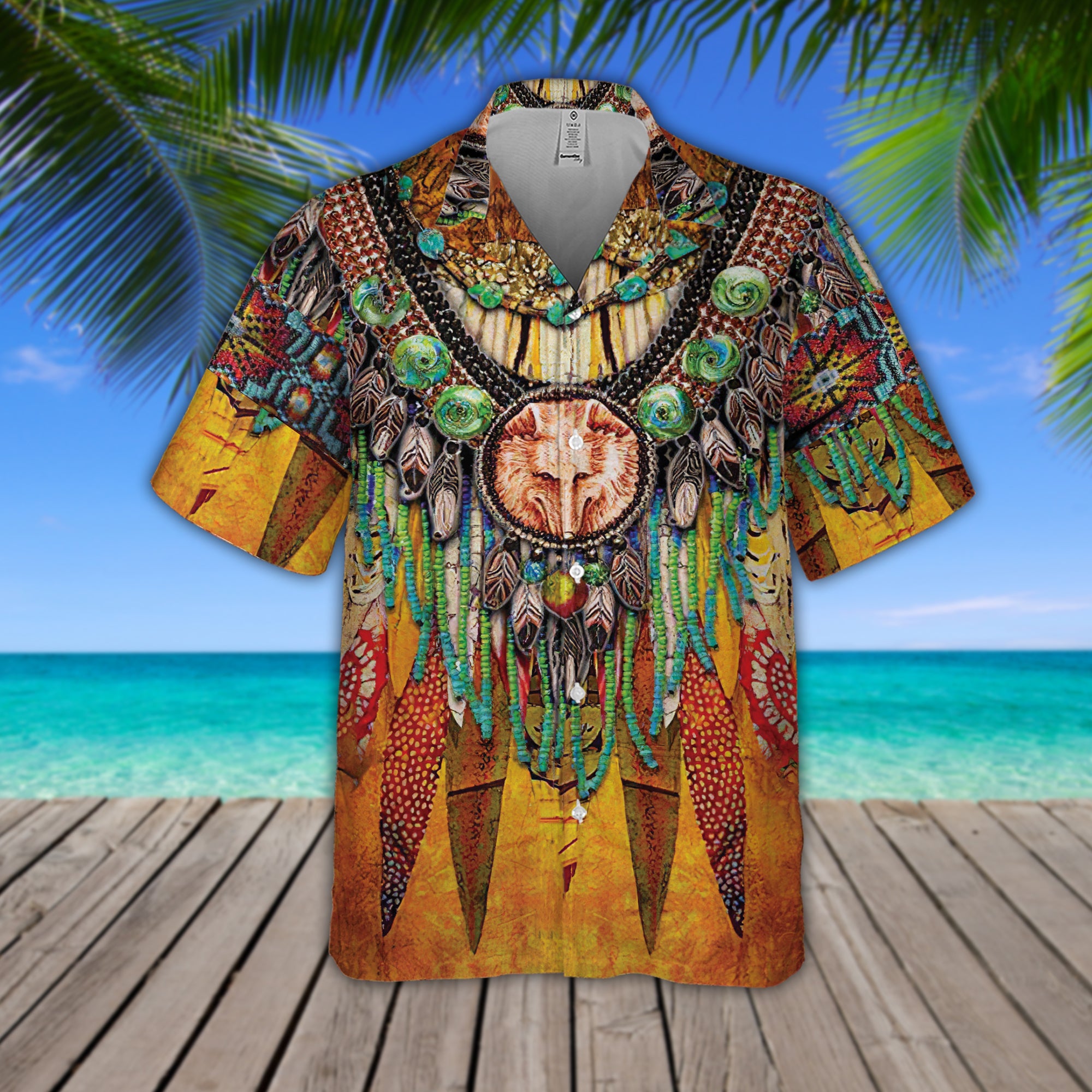 Native American Hawaiian Shirt
