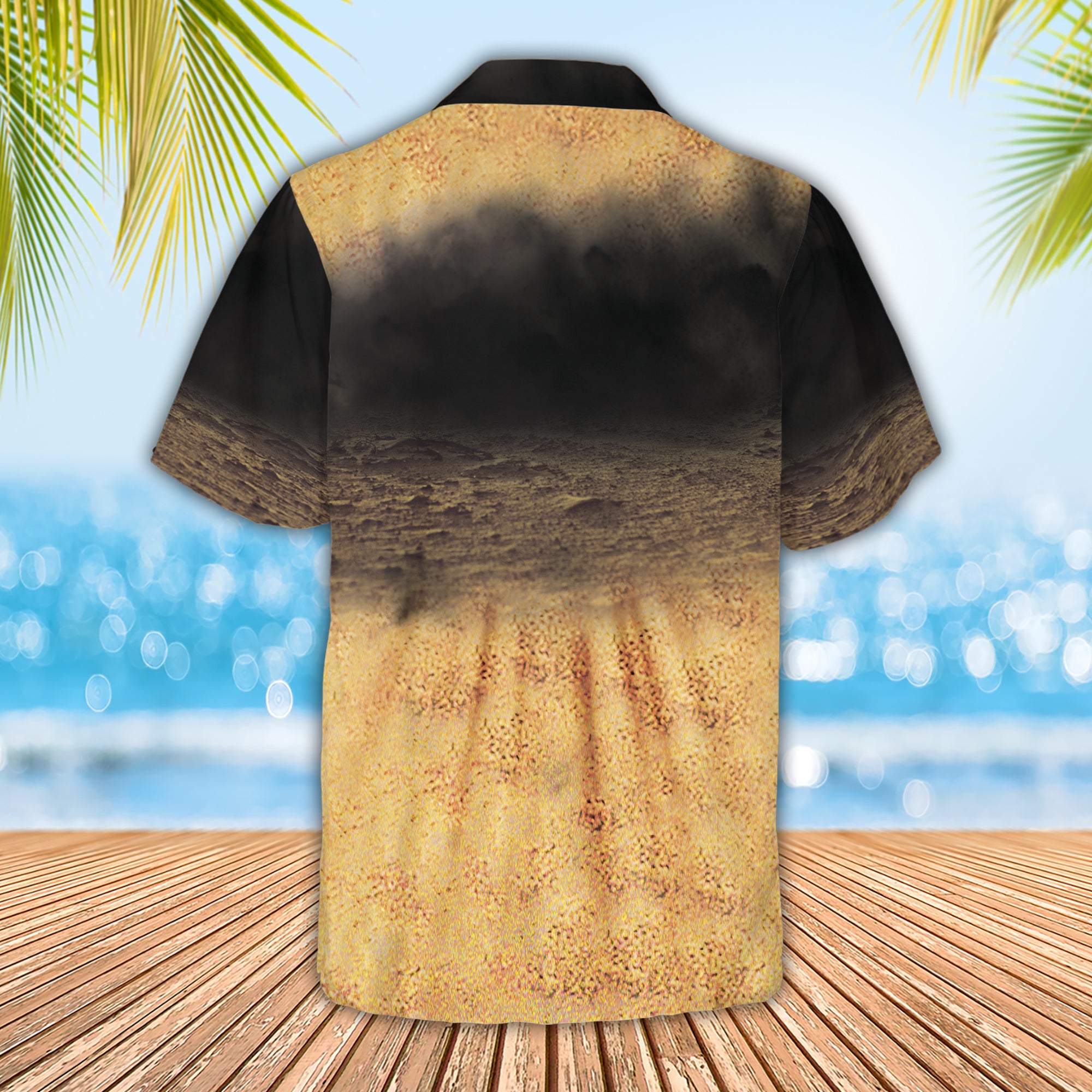 Custom Image Hot Rod Sandstorm Shirt