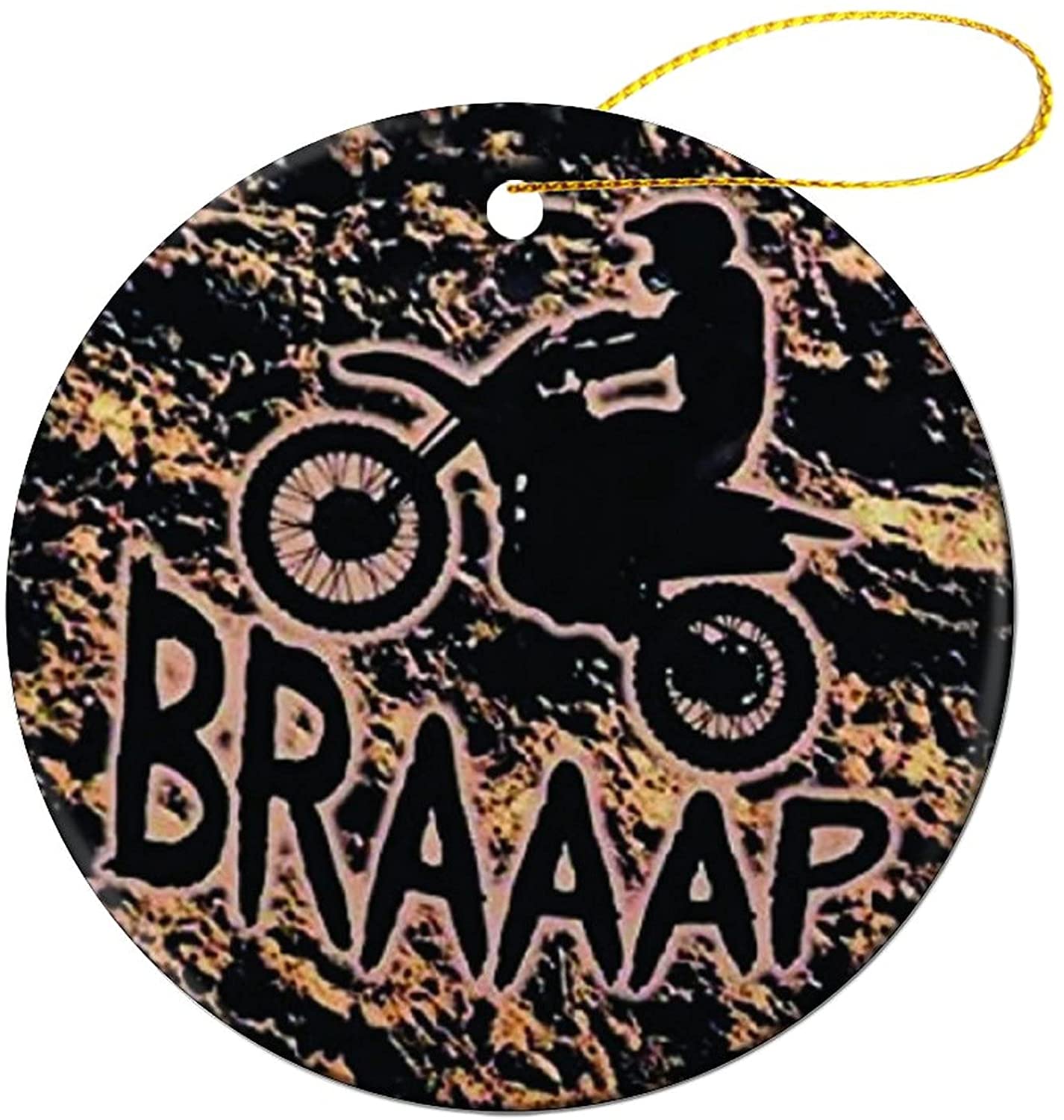 BRAAAP Ornament
