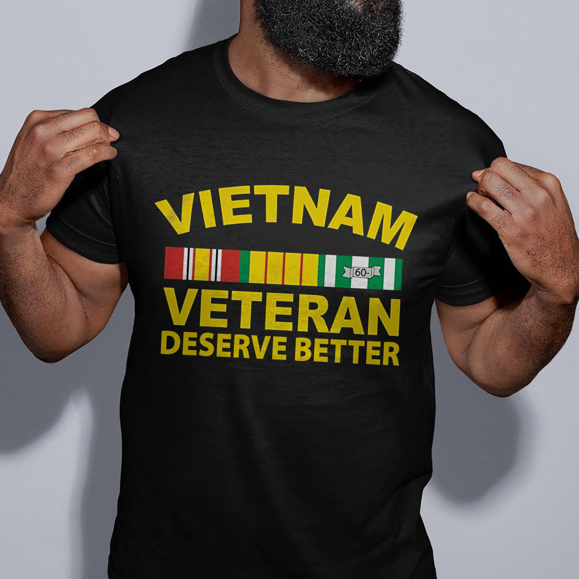 Vietnam Veteran Deserve Better T-shirt