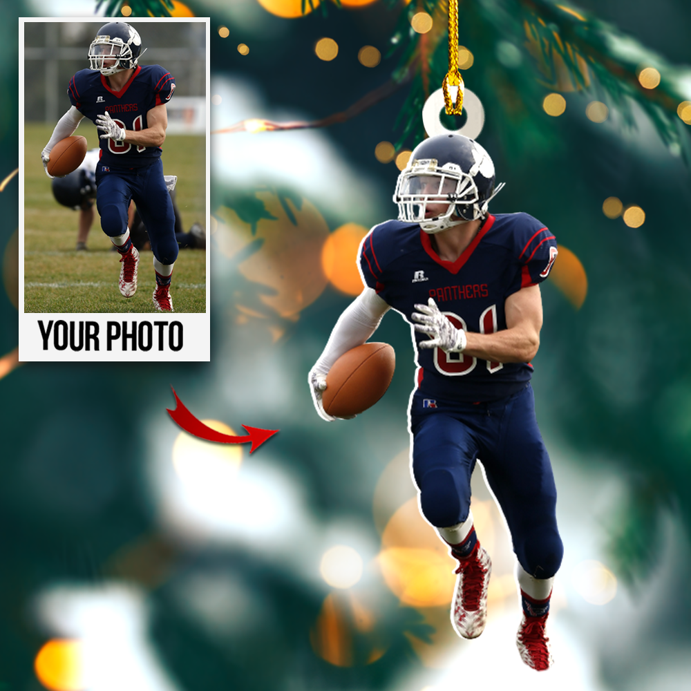 Customized Your Photo Ornament